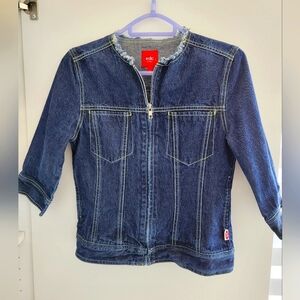 Esprit Denim Jean Jacket Coat XS